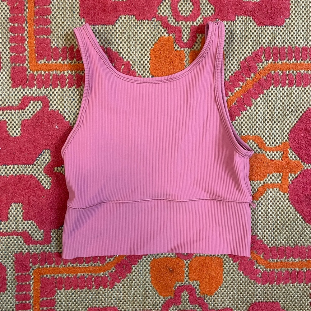 Pink Power Pivot Tank